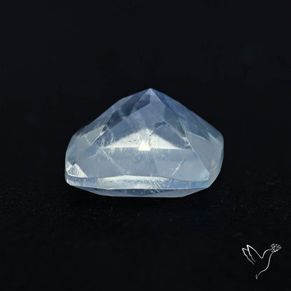 Faceted Indian Rainbow Moonstone