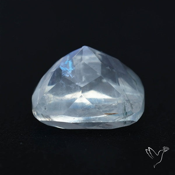 Faceted Indian Rainbow Moonstone