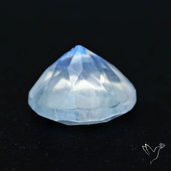 Faceted Indian Rainbow Moonstone