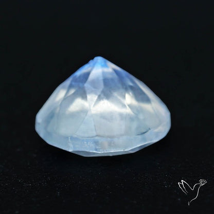 Faceted Indian Rainbow Moonstone