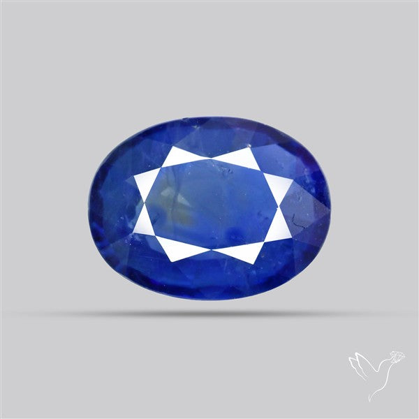 Blue Sapphire Faceted High Grade Fine Gemstone