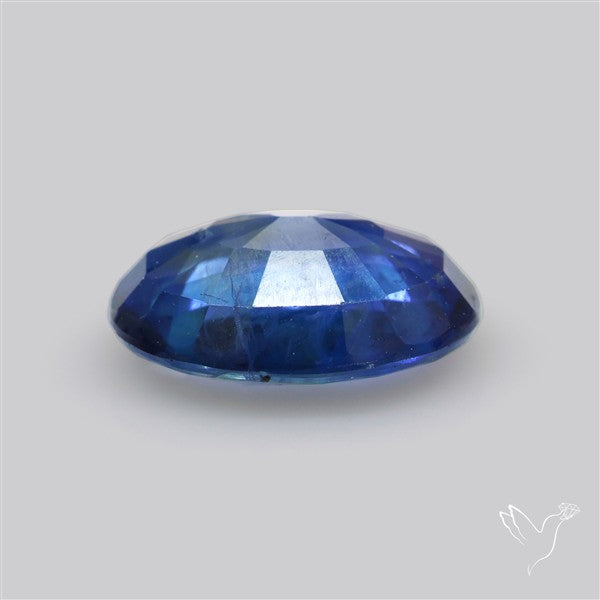 Blue Sapphire Faceted High Grade Fine Gemstone