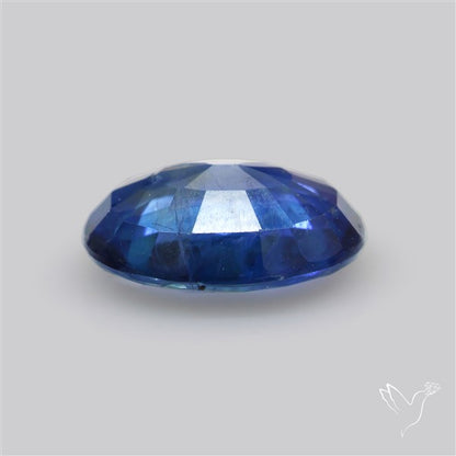 Blue Sapphire Faceted High Grade Fine Gemstone