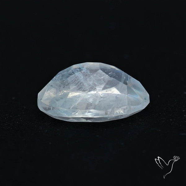 Faceted Indian Rainbow Moonstone