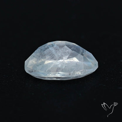 Faceted Indian Rainbow Moonstone
