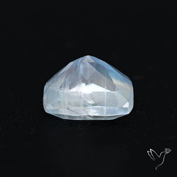 Faceted Indian Rainbow Moonstone