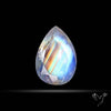 Faceted Indian Rainbow Moonstone