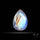 Faceted Indian Rainbow Moonstone