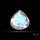 Faceted Indian Rainbow Moonstone