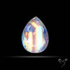 Faceted Indian Rainbow Moonstone