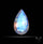 Faceted Indian Rainbow Moonstone