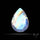 Faceted Indian Rainbow Moonstone