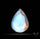 Faceted Indian Rainbow Moonstone