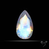 Faceted Indian Rainbow Moonstone