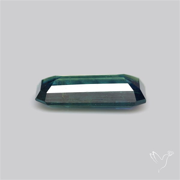 Rare Bi-color Kyanite Natural Blue Green Fine Gemstone