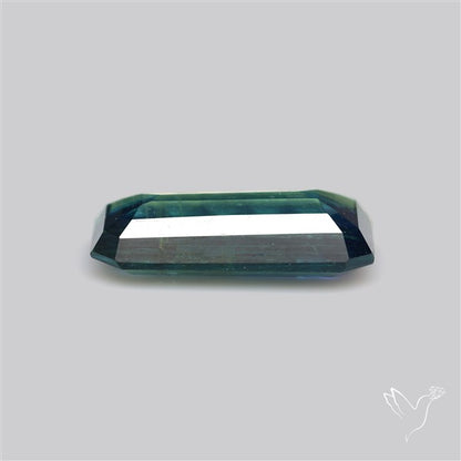 Rare Bi-color Kyanite Natural Blue Green Fine Gemstone