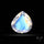 Faceted Indian Rainbow Moonstone