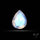 Faceted Indian Rainbow Moonstone
