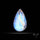 Faceted Indian Rainbow Moonstone