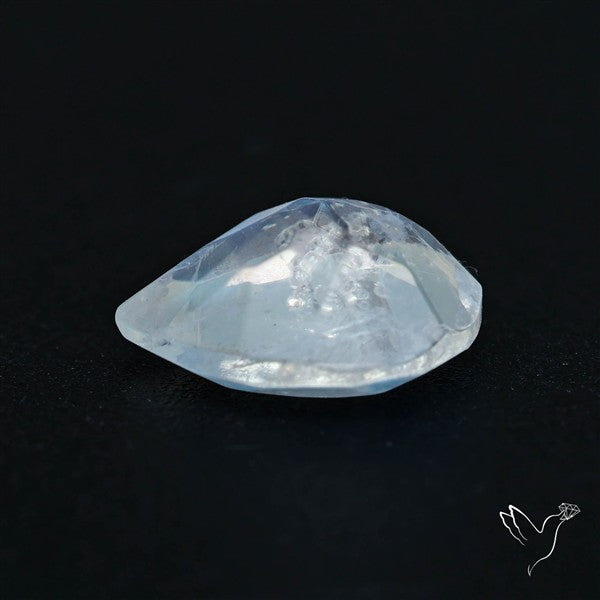 Faceted Indian Rainbow Moonstone