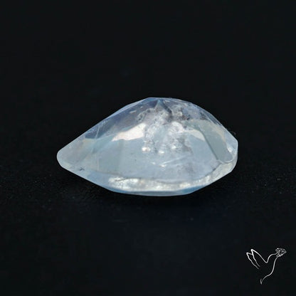 Faceted Indian Rainbow Moonstone