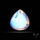 Faceted Indian Rainbow Moonstone