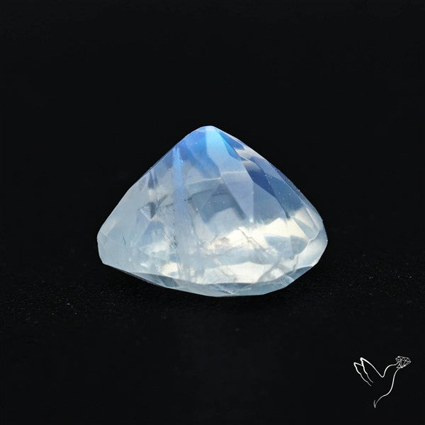 Faceted Indian Rainbow Moonstone