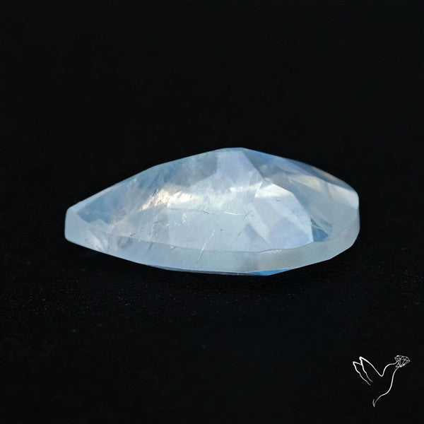 Faceted Indian Rainbow Moonstone
