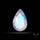 Faceted Indian Rainbow Moonstone