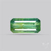 Faceted Green Kyanite Fine Gemstone