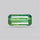 Faceted Green Kyanite Fine Gemstone