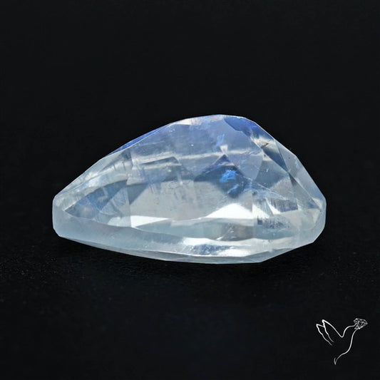 Faceted Indian Rainbow Moonstone