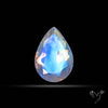 Faceted Indian Rainbow Moonstone
