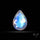 Faceted Indian Rainbow Moonstone