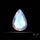Faceted Indian Rainbow Moonstone