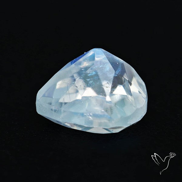 Faceted Indian Rainbow Moonstone