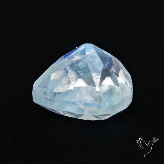 Faceted Indian Rainbow Moonstone