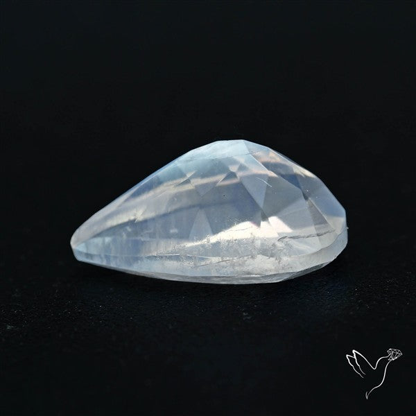 Faceted Indian Rainbow Moonstone
