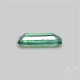 Rare Bi-color Kyanite Natural Blue Green Fine Gemstone