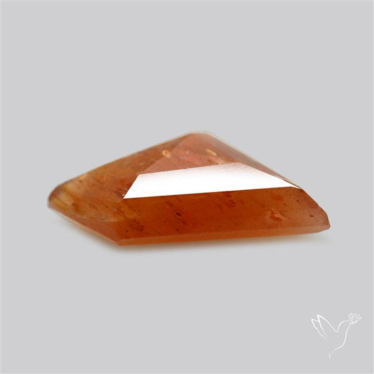 Meteor Shower Sunstone Faceted Rare Pattern Fine Gemstone