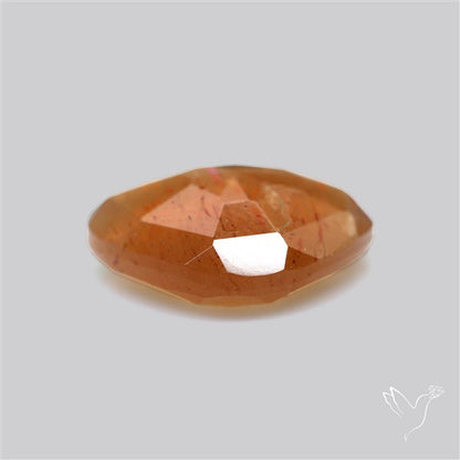 Meteor Shower Sunstone Faceted Rare Pattern Fine Gemstone