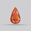Meteor Shower Sunstone Faceted Rare Pattern Fine Gemstone