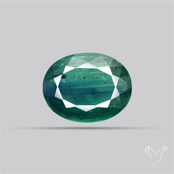 Rare Bi-color Kyanite Natural Blue Green Fine Gemstone