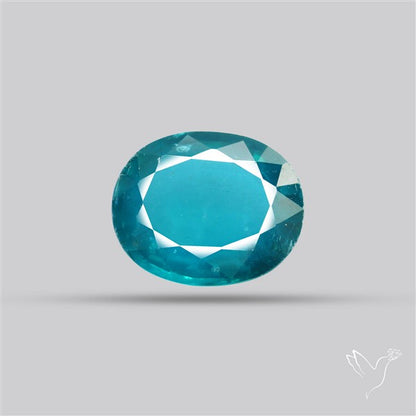 High Grade Teal Blue Kyanite Faceted Fine Gemstone