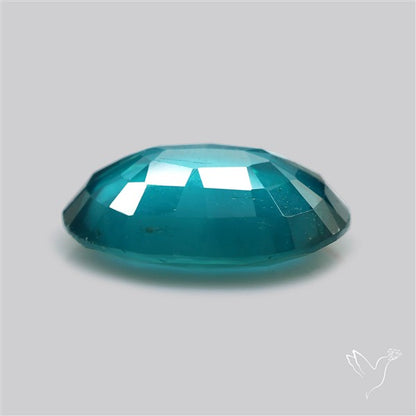 High Grade Teal Blue Kyanite Faceted Fine Gemstone