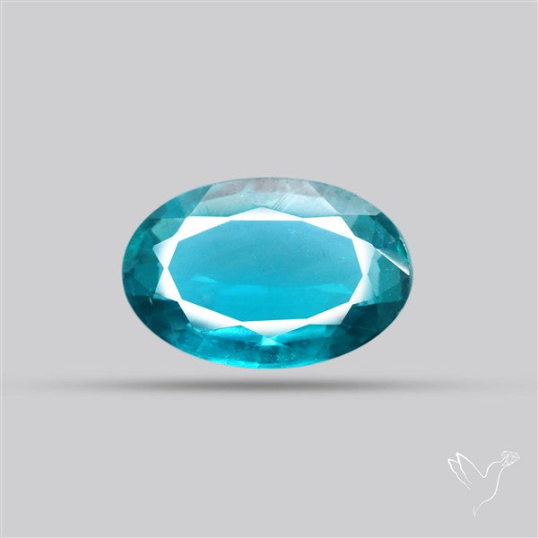 High Grade Teal Blue Kyanite Faceted Fine Gemstone