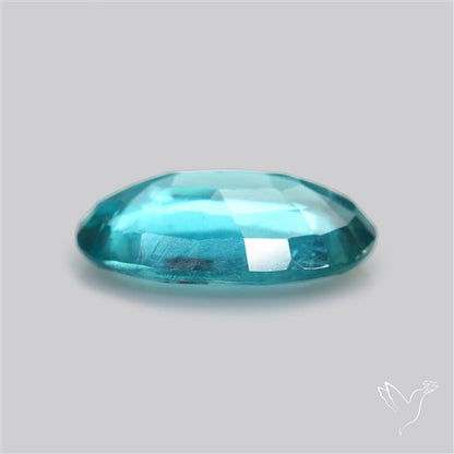 High Grade Teal Blue Kyanite Faceted Fine Gemstone
