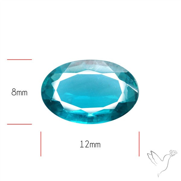 High Grade Teal Blue Kyanite Faceted Fine Gemstone