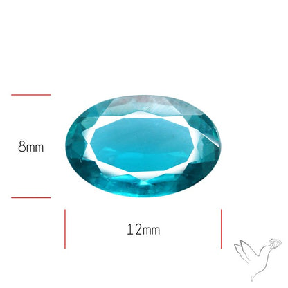 High Grade Teal Blue Kyanite Faceted Fine Gemstone
