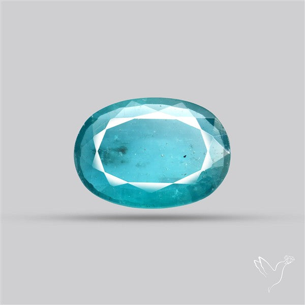 High Grade Teal Blue Kyanite Faceted Fine Gemstone